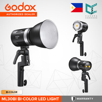 CLEARANCE Godox ML30 ML30Bi Bi-Color LED Dainty Light Photography Videography Studio Lighting