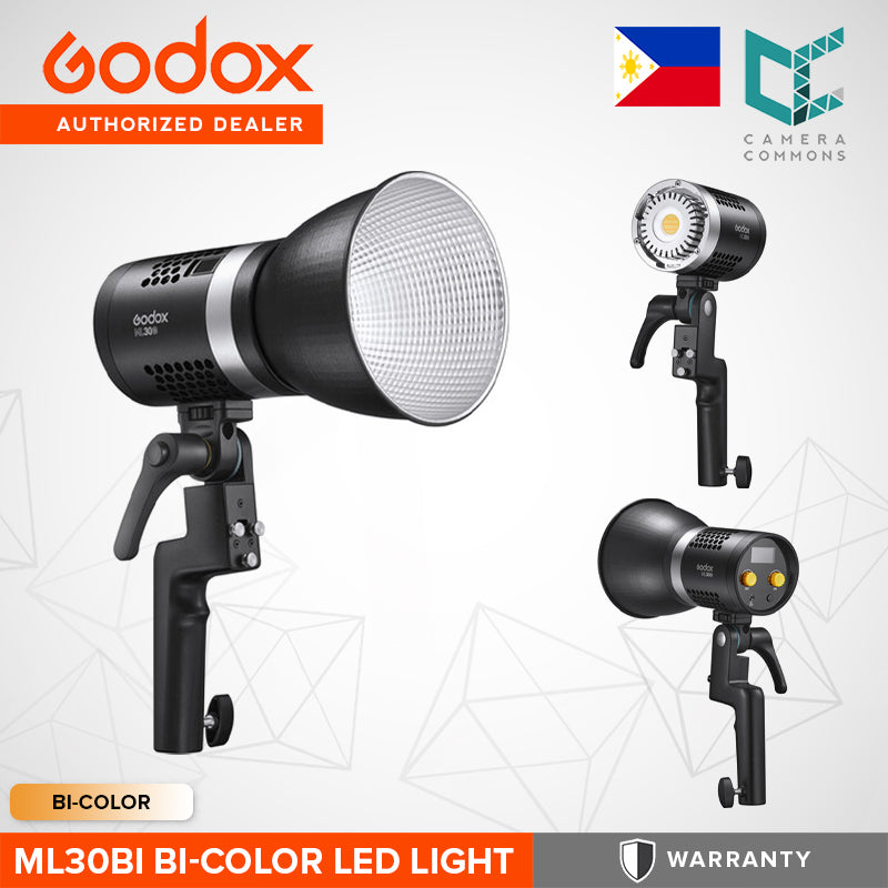 CLEARANCE Godox ML30 ML30Bi Bi-Color LED Dainty Light Photography Videography Studio Lighting