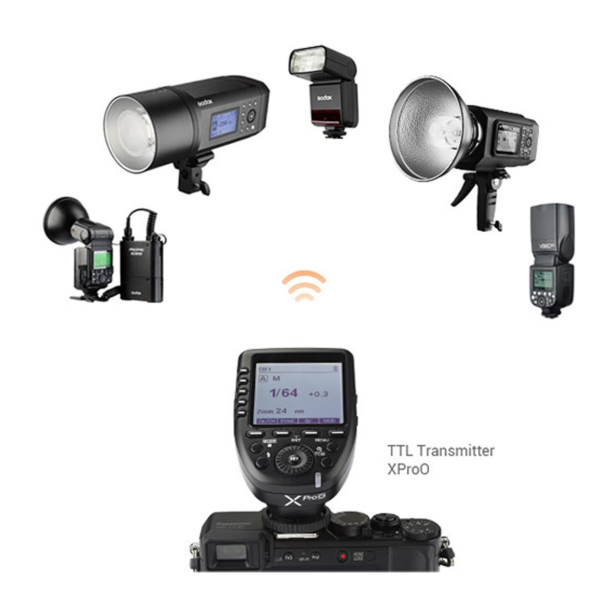 Godox V350O Flash for Select Olympus and Pnasonic Cameras V350
