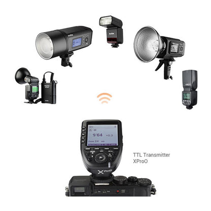 Godox V350O Flash for Select Olympus and Pnasonic Cameras V350