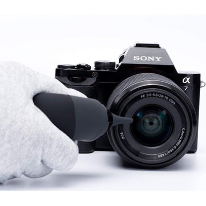 VSGO NEW 2020 Portable Lens Cleaning Kit VS-A1E Filter Air Blower Pouch Cloth Wipes for Camera Lens