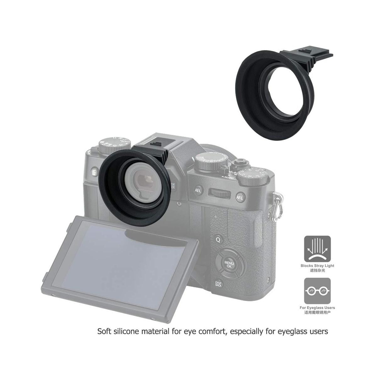 CLEARANCE KIWIFOTOS eyecup XT20