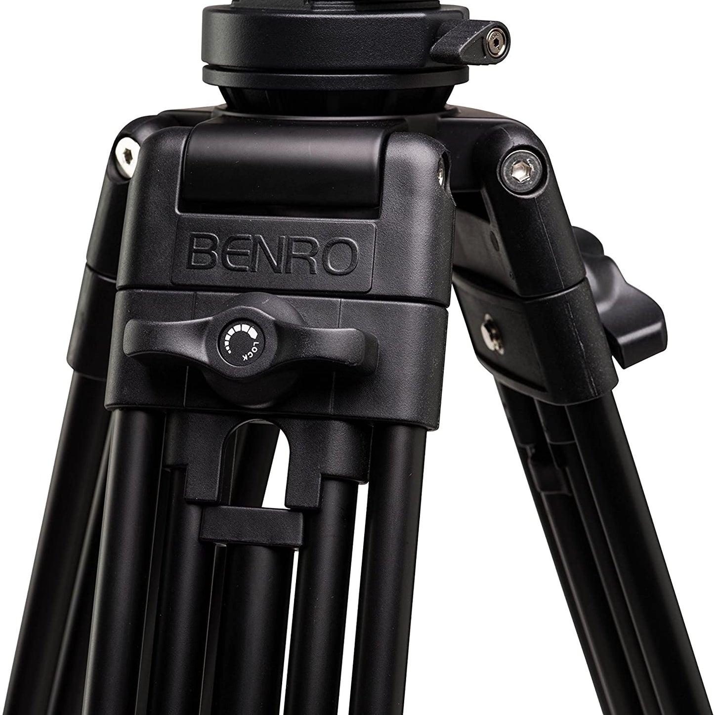 Benro KH-25N Basic Aluminum Video Tripod Kit KH25N