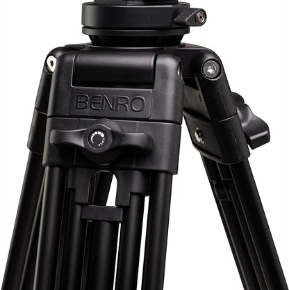 Benro KH-25N Basic Aluminum Video Tripod Kit KH25N
