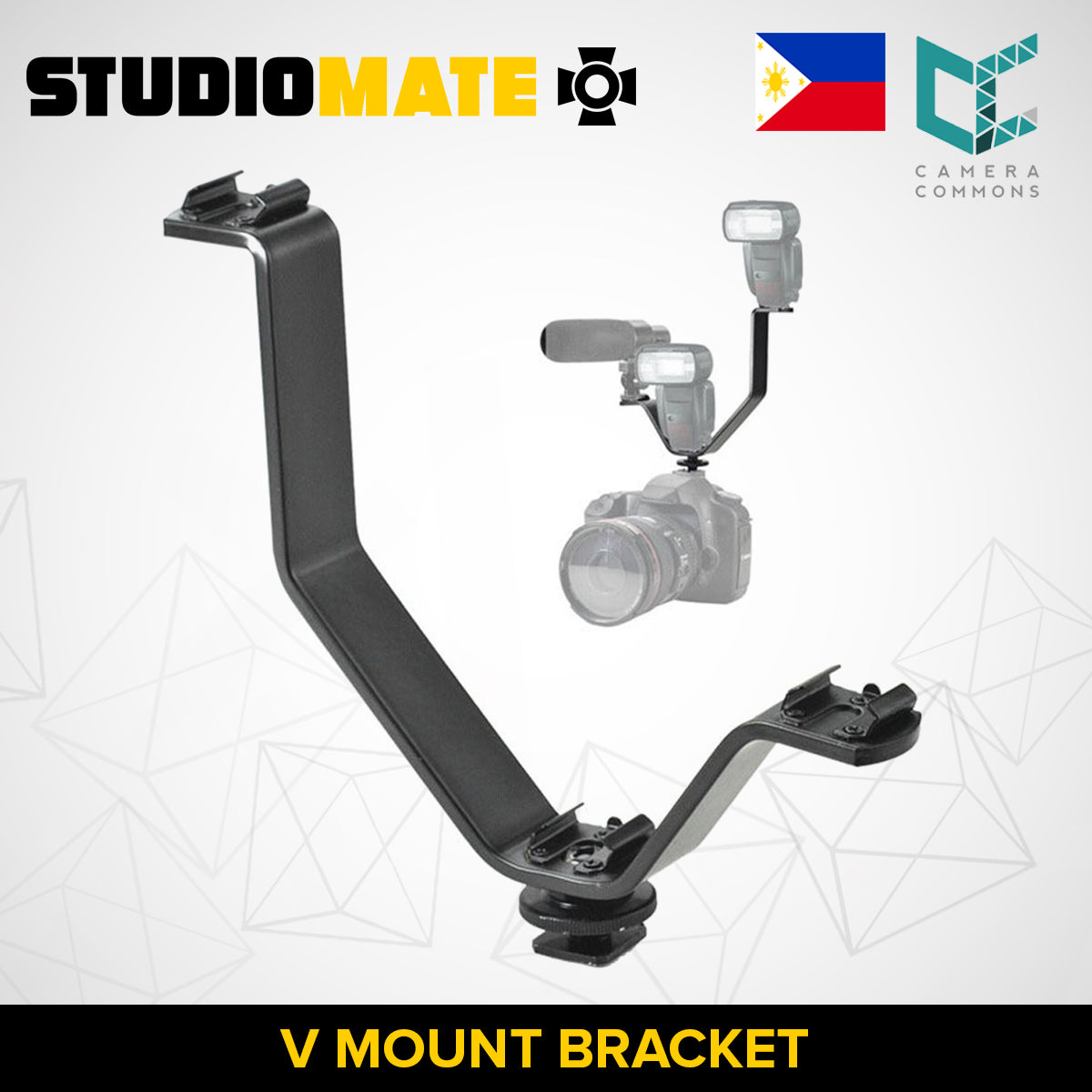 CLEARANCE Studiomate V Mount Bracket SM24 Camera Accessories