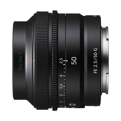 Sony SEL40F25G FE 40mm f/2.5 G Lens