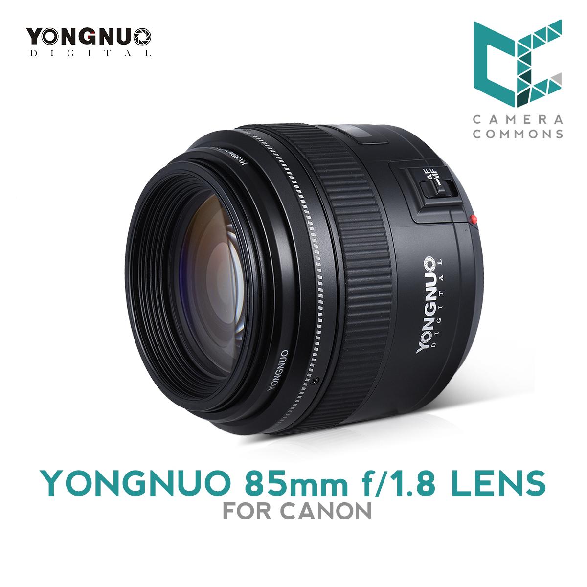Yongnuo YN85mm f/1.8 Auto Focus Lens for Canon EF 85mm