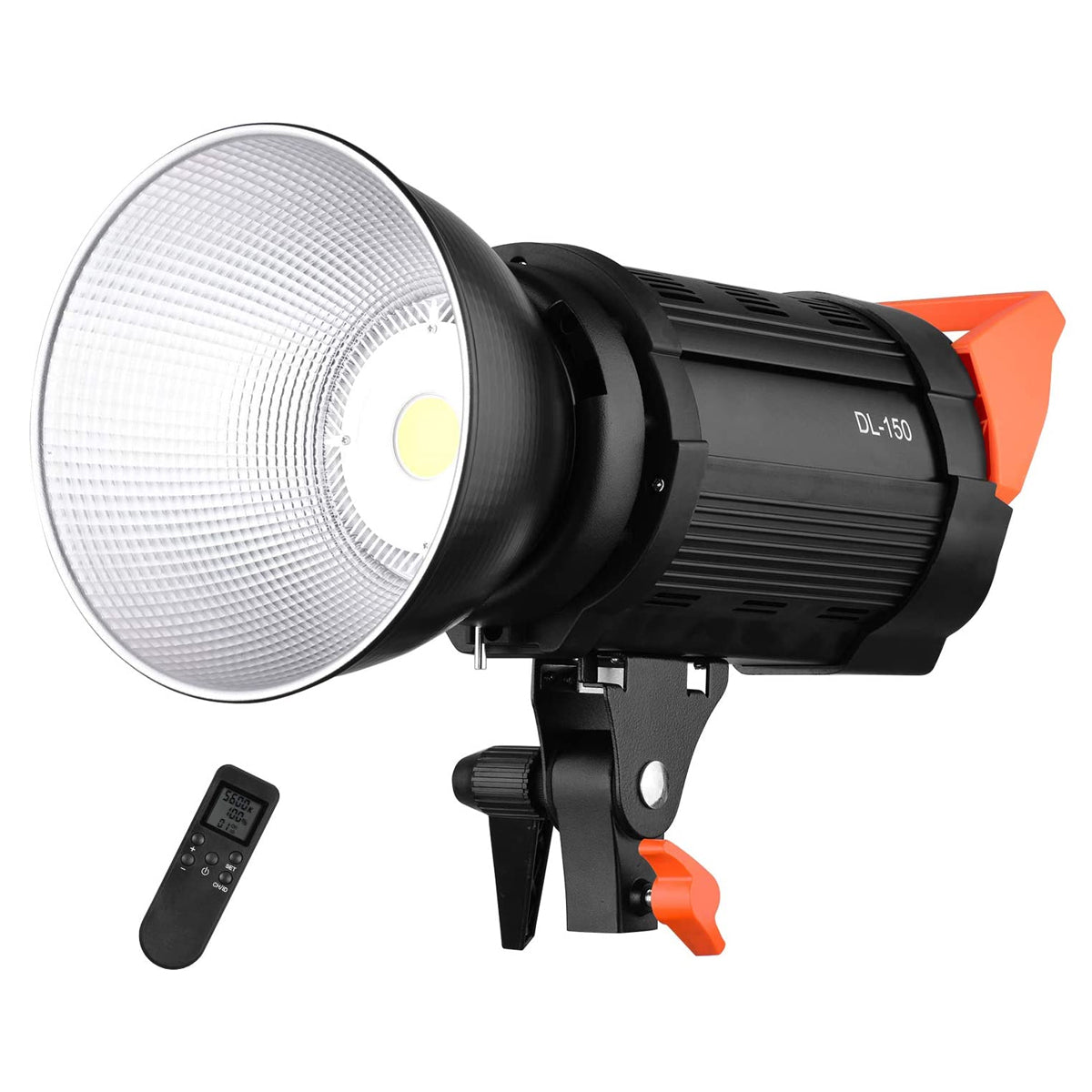 Yuer DL-150W 3200K-5600K Color Temperature Video Light Strobe for Videography and Photography