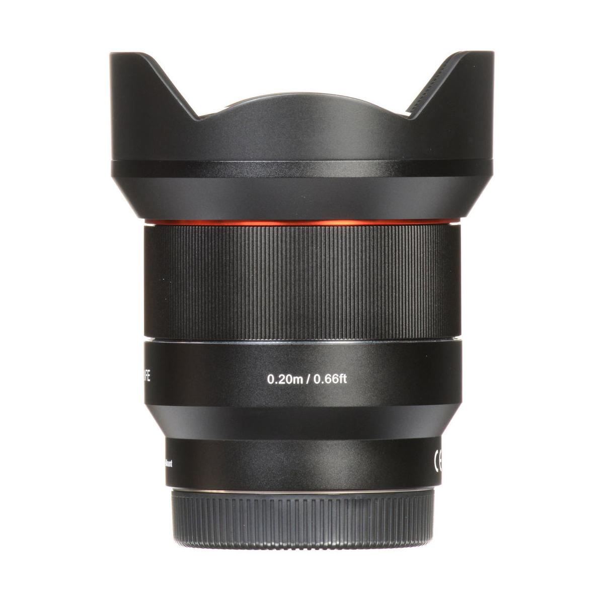 Samyang AF 14mm f/2.8 FE Lens for Sony E