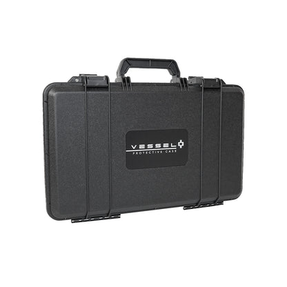 VESSEL VSC4325 Portable Hard Case for Photography Equipment Tactical Instruments Tool Box and other devices VS4325