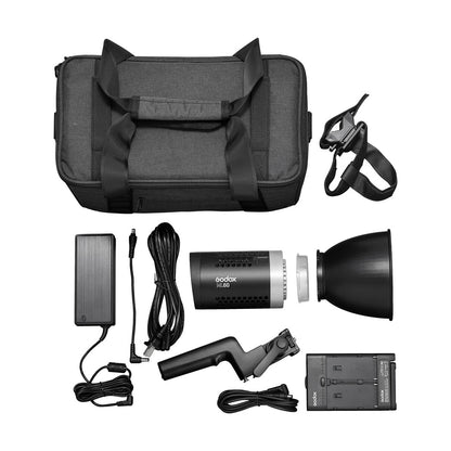 Godox ML60 60W Portable LED Monolight Light for Photography Studio Lighting ML-60