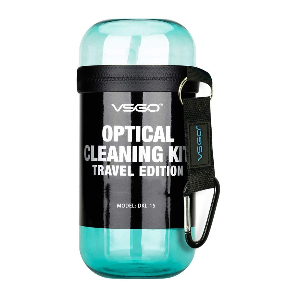VSGO DKL-15B Travel Kit for Cleaning Lenses Air Blower Blue