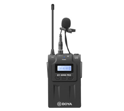 CLEARANCE BOYA BY-WM8 PRO K1 UHF Dual Channel Wireless Lapel Receiver BYWM8PK1