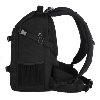 K&F Concept KF13.084 Multifunctional Large DSLR Camera Backpack for Outdoor Travel Photography 16.9*11.8*7.9