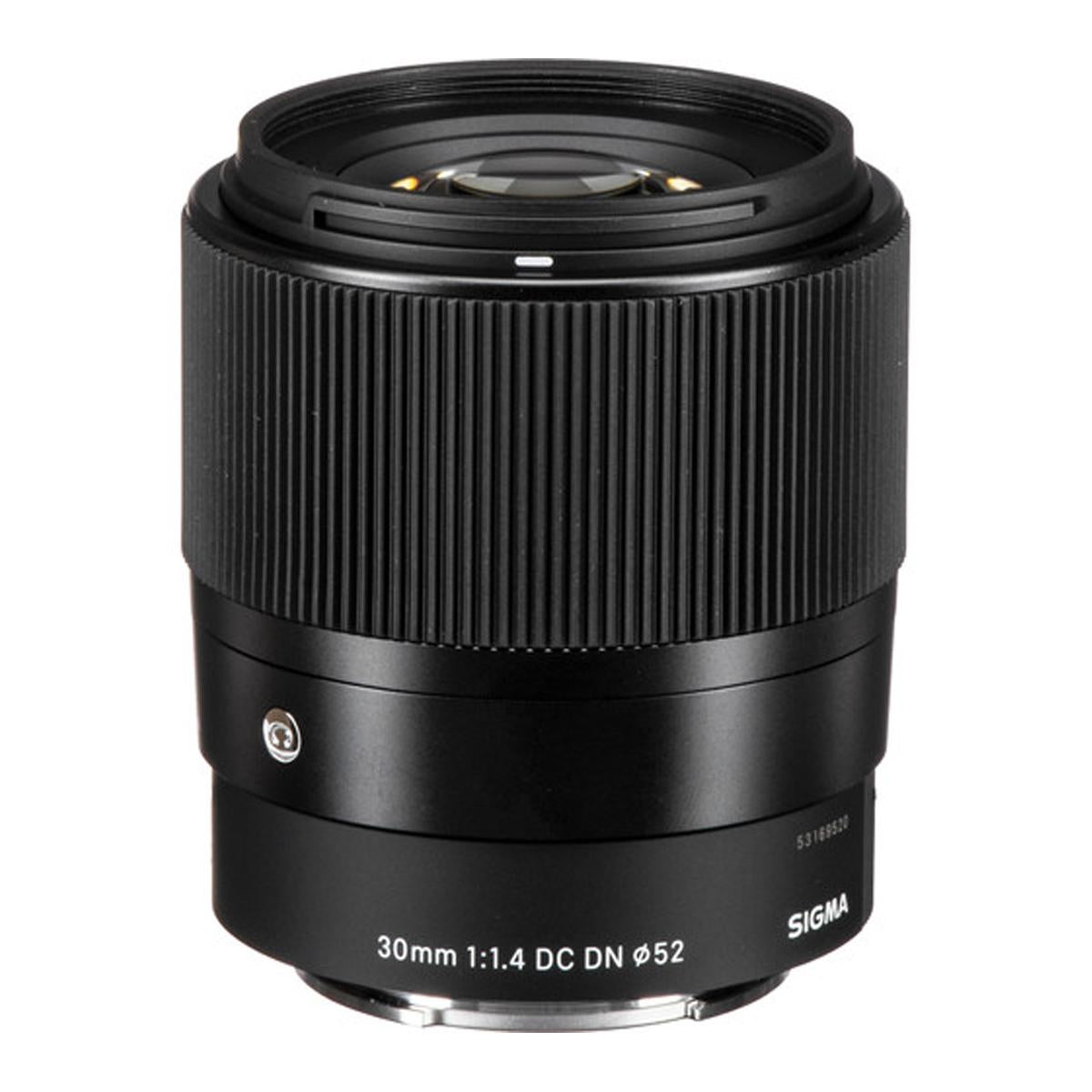 Sigma 30mm f/1.4 DC DN Contemporary Lens for Sony E
