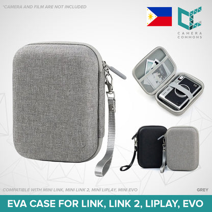 EVA Hard Case Shockproof Protective Case Storage Bag for Instant Instax Mini Evo Link Link2 Liplay