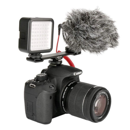 Ulanzi PT-2 Dual Cold Shoe Extensior Bar Plate