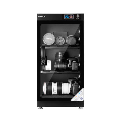 ANDBON AD-50S 50L Electronic Digital Control Dry Cabinet Storage AD50S