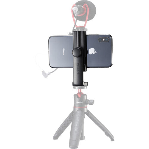 Ulanzi ST-17 360ÃÂ° Rotating Tripod Mount for Smartphones Phone Holder Camera Accessory 2120