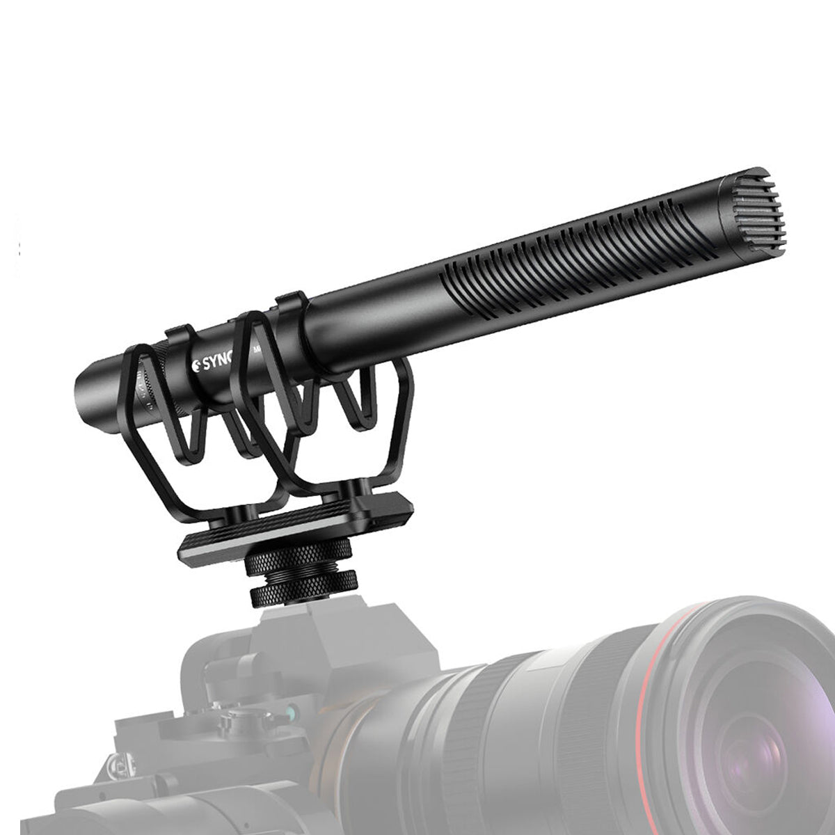 Synco Mic-D30 Shotgun Microphone Professional Audio Equipment