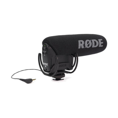 Rode VideoMic Pro Compact Directional On-Camera Microphone with Rycote Lyre Shockmount Video Mic Pro DSLR Mirrorless