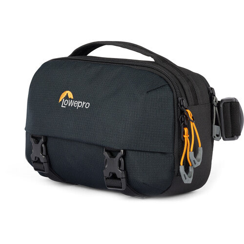 Lowepro Trekker Lite HP 100 Hip Pack Cross-Body Bag (Black) for APSC Mirrorless Camera Photography