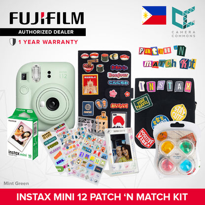 FUJIFILM Instax Mini 12 Instant Camera OFFICIAL Fujifilm PH 1 Year Local Warranty