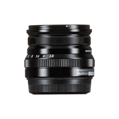 FUJIFILM XF 16mm f/2.8 R WR Lens XF16mm Mirrorless Lens