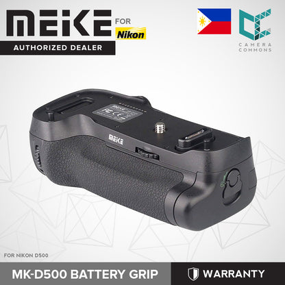 MEIKE MK-D500 MB-D17 Vertical Battery Grip for Nikon D500