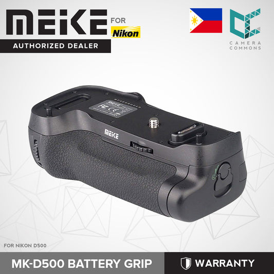 MEIKE MK-D500 MB-D17 Vertical Battery Grip for Nikon D500