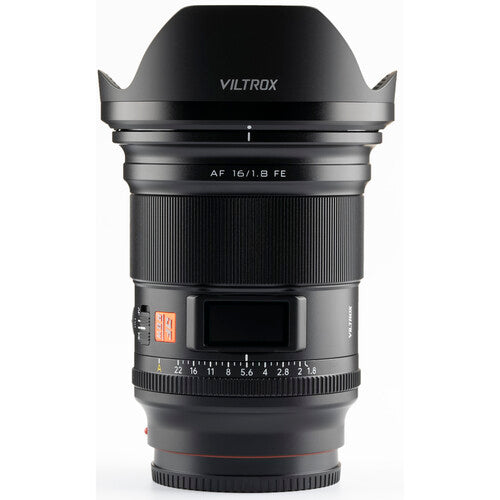 CLEARANCE Viltrox AF 16mm f/1.8 FE Lens for Sony E Full-Frame Cameras Ultra-Wide Angle