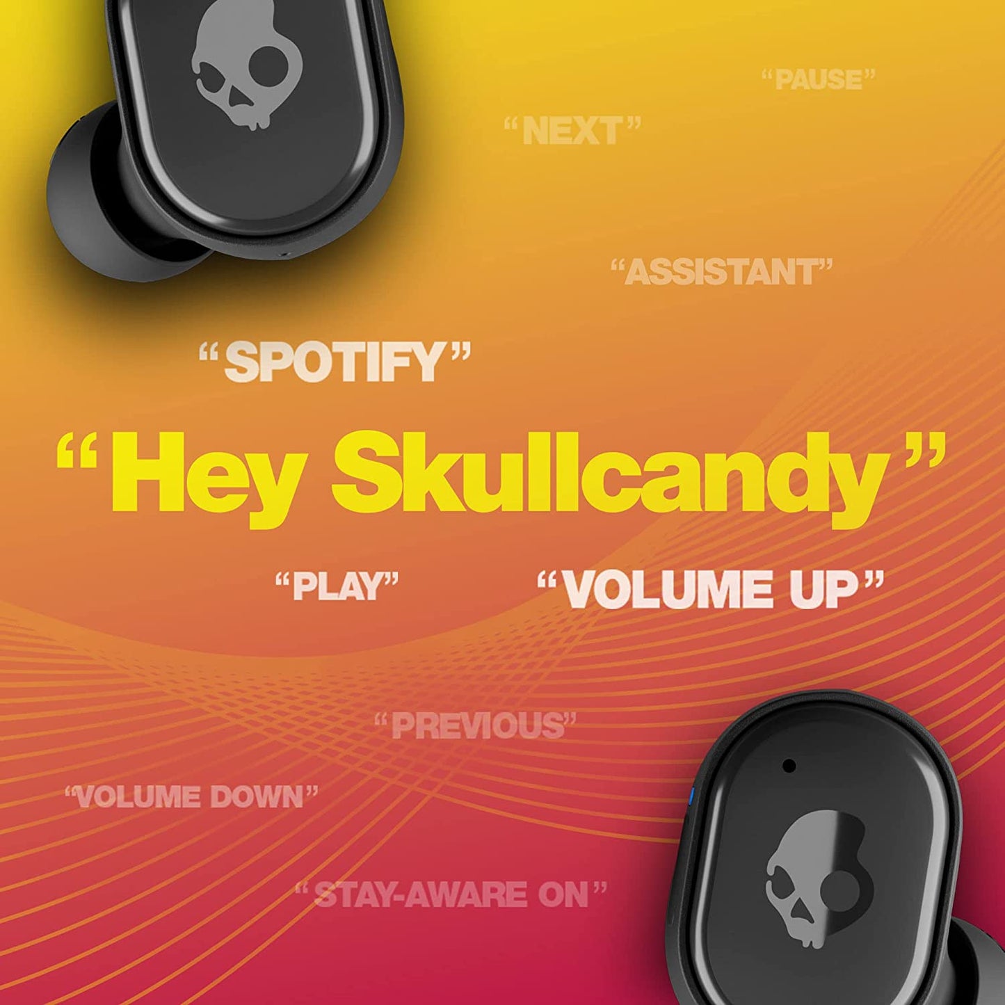 SkullCandy Grind True Wireless Earbuds in-Ear Audio Sound