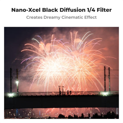 CLEARANCE KF FILTERS Fuji lens 1/4 black mist filter, HD waterproof and scratch-proof, suitable for Fuji X100/X100F/X100S/X100T/X100V/X100VI models, NANO-X series