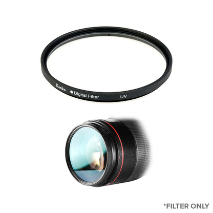 Kenko Digital UV Filter 43mm High Quality Ultra Violet for Camera Lenses