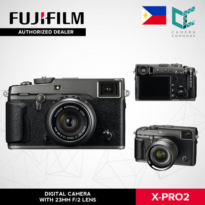 FUJIFILM X-Pro2 Mirrorless Digital Camera XPro2