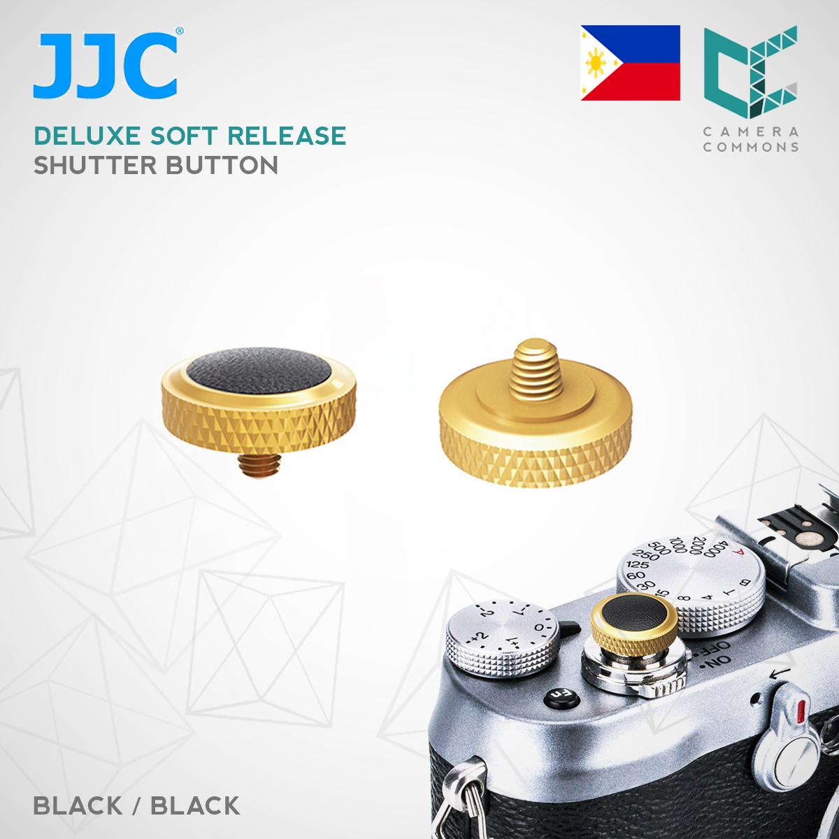 JJC SRB Deluxe Shutter Button DGD-BLACK / Soft Shutter Release