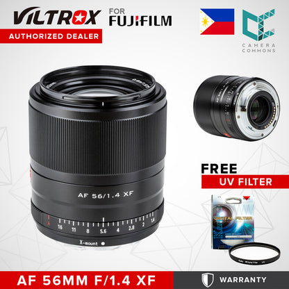 CLEARANCE Viltrox LENS AF 56mm f1.4 STM Fujifilm X