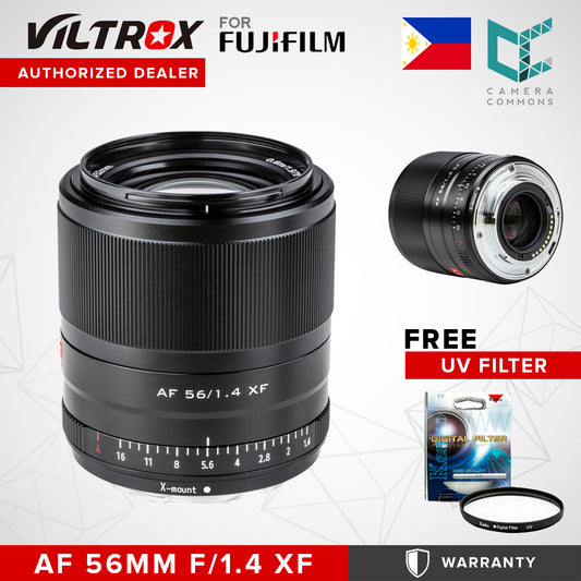 CLEARANCE Viltrox LENS AF 56mm f1.4 STM Fujifilm X