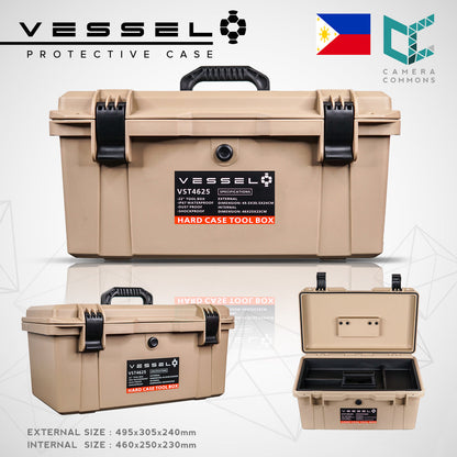 VESSEL VST3617 VST4020 VST4625 Hard Case Tool Box For Hardware Tools and Equipment