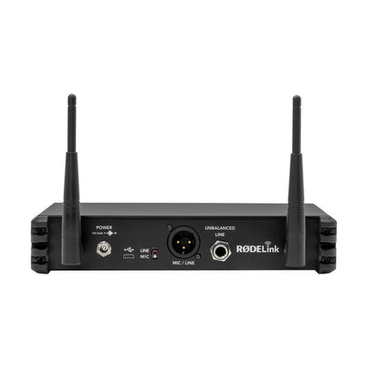 Rode RODELink Performer Kit Digital Wireless Audio System for Vocal Performance Presentation