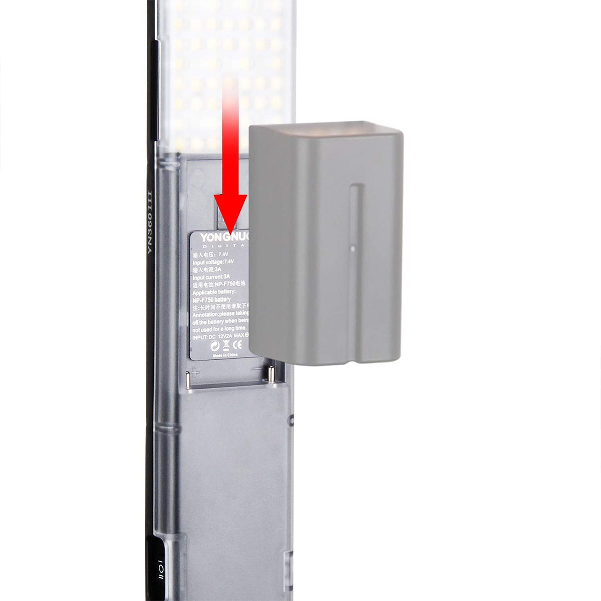 CLEARANCE Yongnuo Wand RGB YN360 III