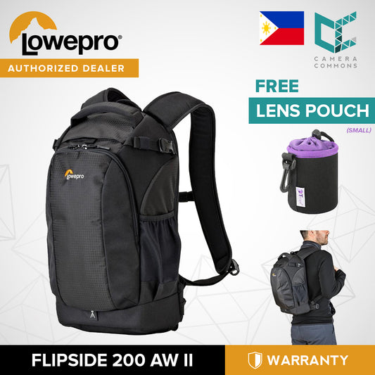 Lowepro Flipside 200 AW II Backpack for Camera Gears