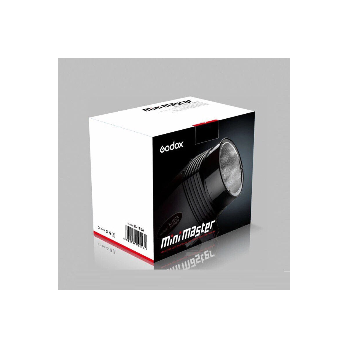 Godox K-180A Mini Master 180W Studio Strobe Photo Compact Light Lamp K180A