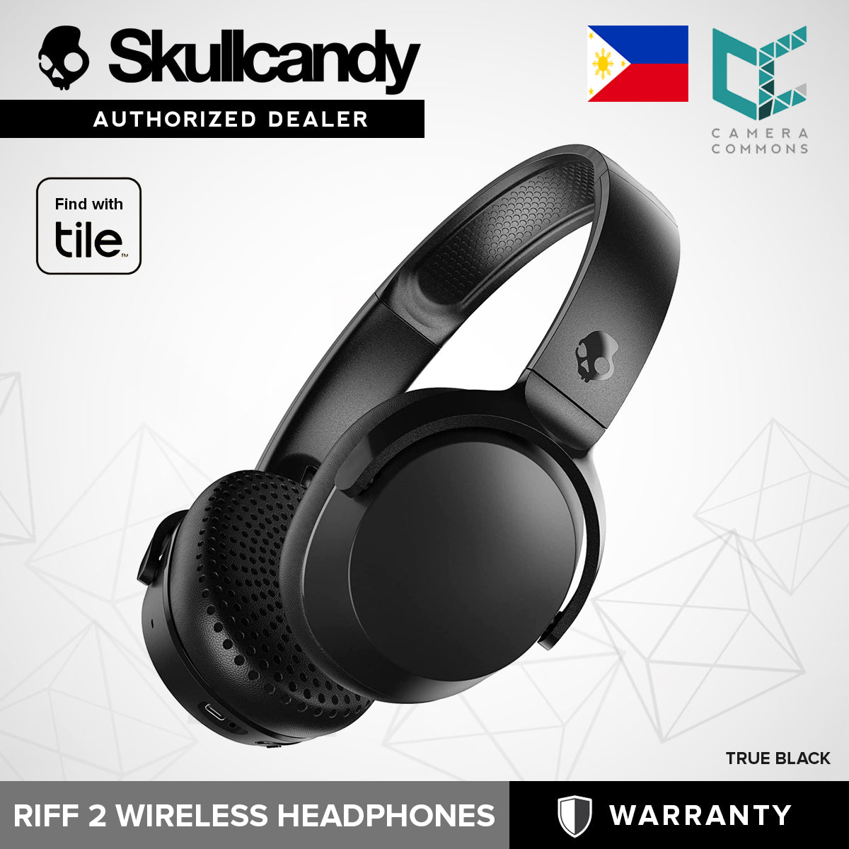 SkullCandy Riff 2 Wireless On-Ear Headphone Headset Headphones Bluetooth