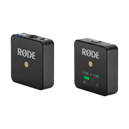 Rode Wireless GO Compact Digital Wireless Microphone Audio System 2.4 GHz