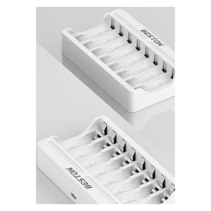 Beston SET C9010 Charger + AA AAA Nimh Battery 1200mah 1300mah 3000mah