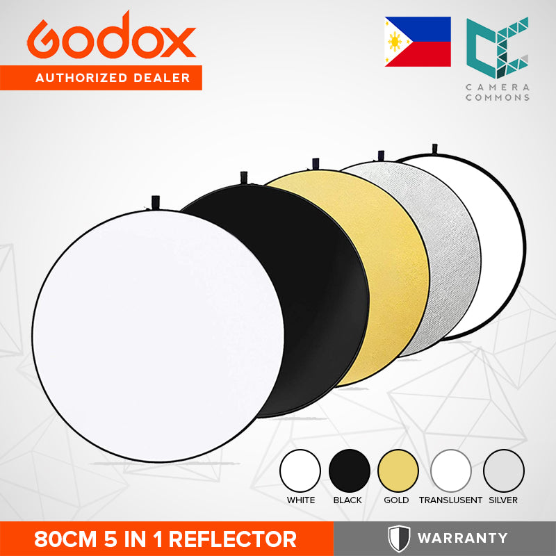 Godox RT-05 80cm 5 in 1 Reflector for Studio Photography