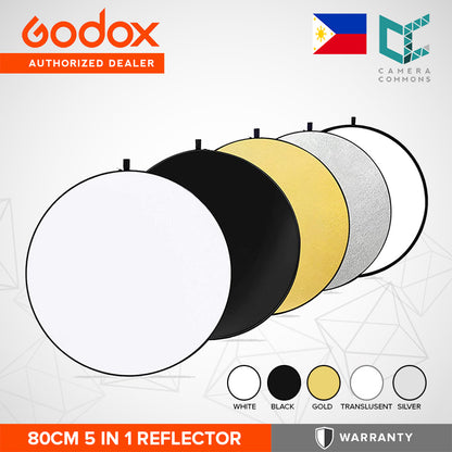 Godox RT-05 80cm 5 in 1 Reflector for Studio Photography