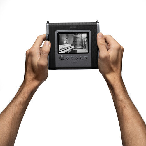 FUJIFILM Instax Wide Evo Hybrid Digital and Instant Film Camera 16MP Sensor Fixed 16mm f/2.4 Lens