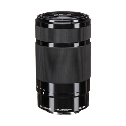 Sony SEL55210/BQ/ E 55Ã¢ÂÂ210 mm F4.5-6.3 OSS Lens